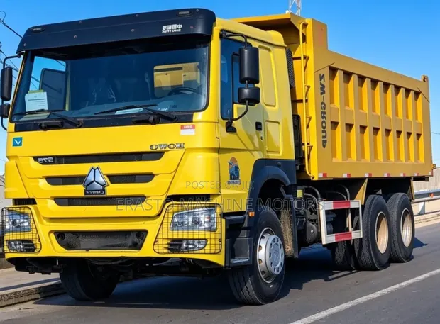 Howo 375hp Dump Truck (2024) - 1