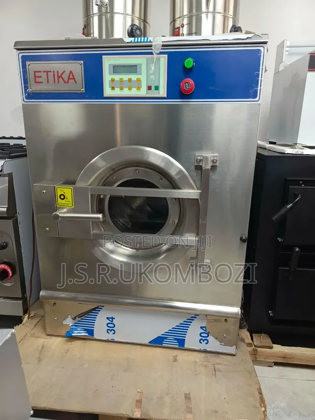 Malayan ETIKA ETK14 WE 14kg Mashine ya Kufua na Kukamua Biashara - 1