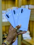 Samsung Galaxy Note 10 Plus 256GB Nyeupe - 2