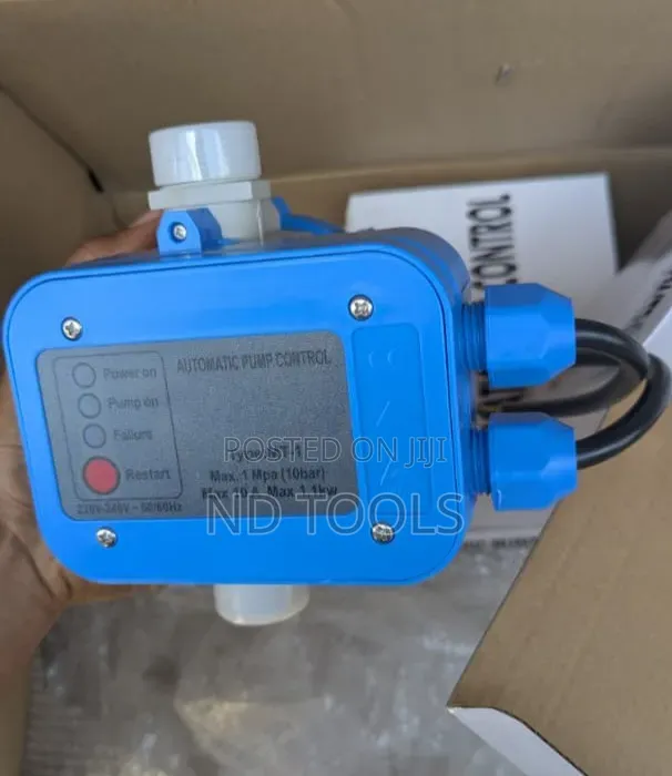 Jinlin PC-1220V Automatic Water Pump Controller - 1