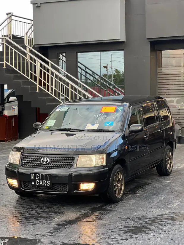 Toyota Probox 1.4 DT DX 2WD 2002 Black - 1