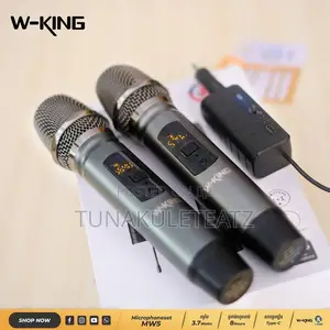 W-King MW5 Universal Wireless Microphone Set