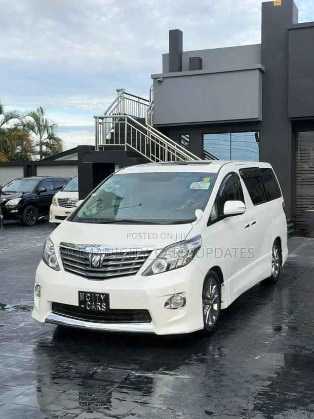 Toyota Alphard 2.4 Petrol AWD 2010 - 1
