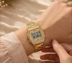 Casio B640WGG-9DF Gold Stainless Steel Watch