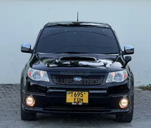 Subaru Forester XT 2010 Black