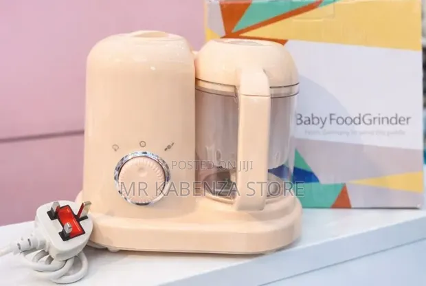 4-in-1 Baby Food Grinder with Recipe Book - 1