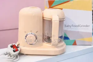 4-in-1 Baby Food Grinder with Recipe Book