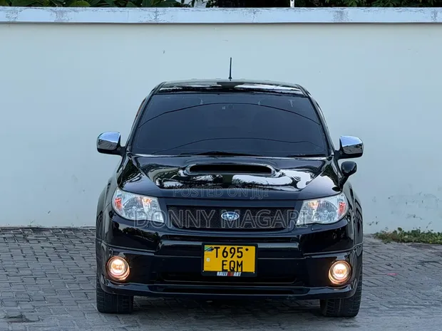 Subaru Forester 2009 Black - 1