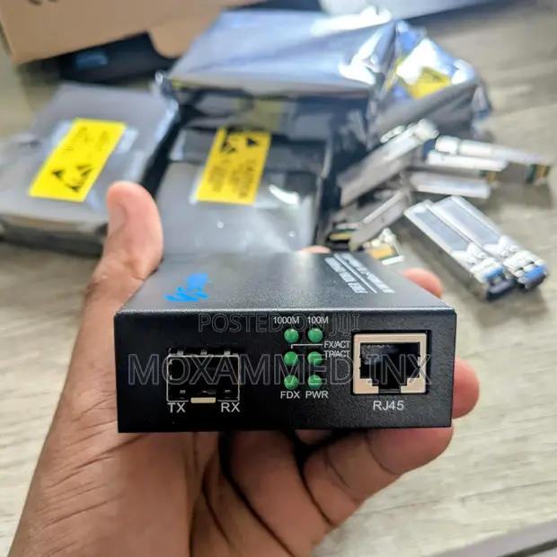 Onv Gigabit Ethernet Media Converter (10/100/1000M-TP to 1000M-SX/LX) - 1