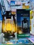 Rechargeable Vintage Portable Solar Lantern (Big Size) - 2