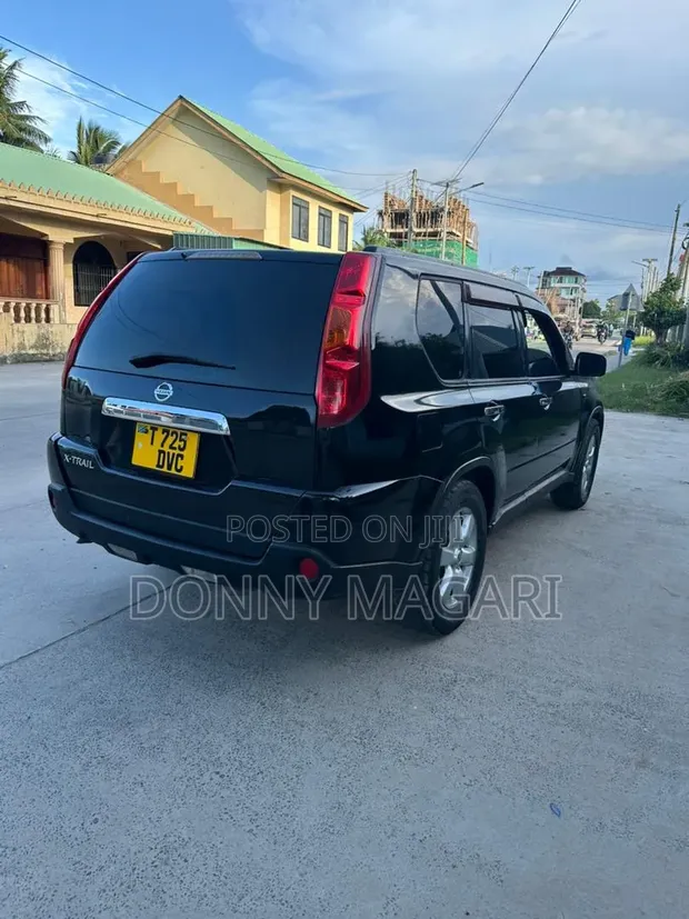 Nissan X-Trail 2008 Black - 1