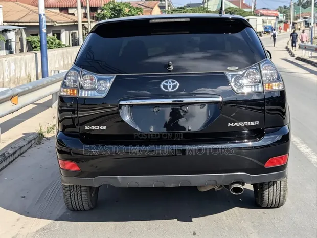 Toyota Harrier 2.4 2008 Black - 1