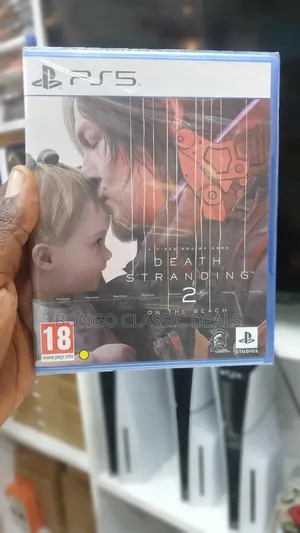 Death Stranding - PS5 Action Game (Brand New)