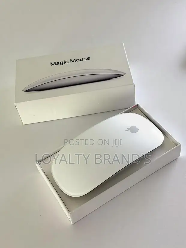 Apple Magic Mouse Nyeusi USB-C - 1