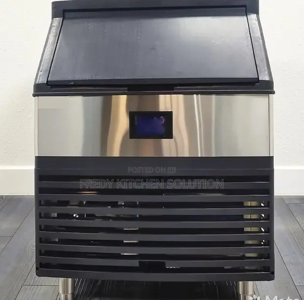 Commercial Automatic Ice Cube Maker Machine - 150KG/Day - 1