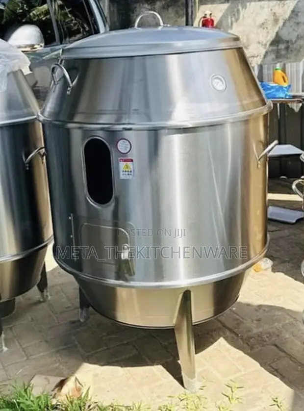 Commercial Stainless Steel Charcoal Roaster Oven - 1