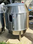Commercial Stainless Steel Charcoal Roaster Oven - 1