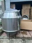 Commercial Stainless Steel Charcoal Roaster Oven - 4