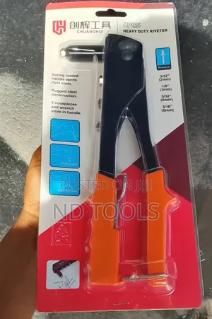 Heavy Duty Riveter Set (6 Pcs)