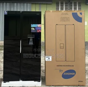 Homebase Side-by-Side Refrigerator 529 Litres
