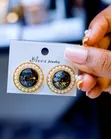 Modern Earrings - Wholesale & Retail - 1
