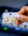 Modern Earrings - Wholesale & Retail - 3