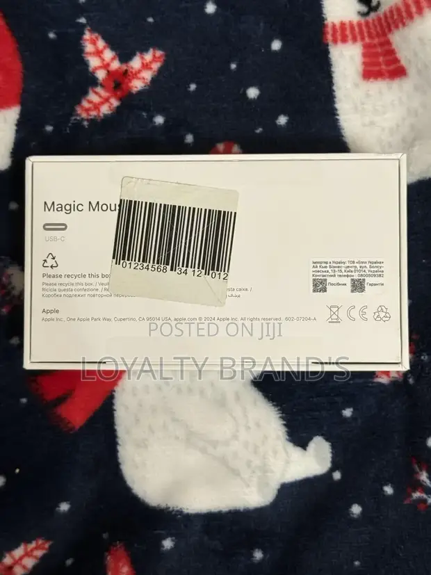 Apple Magic Mouse Nyeupe - Panya Isiyo na Waya - 1