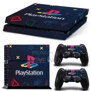 PS4 Fat Stickers - New Version
