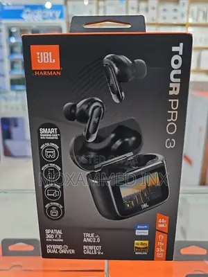 JBL Tour Pro 3 True Adaptive Noise Cancelling Wireless Earphones