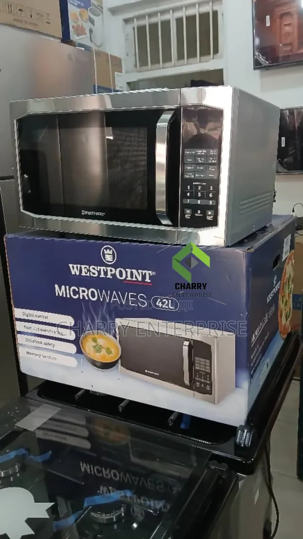 Westpoint 42L Digital Microwave Oven with Grill - 1