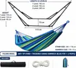 Double Hammock with Stand - 2