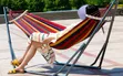 Double Hammock with Stand - 3