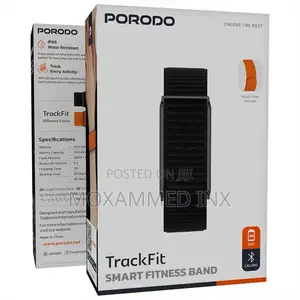 Porodo TrackFit Smart Fitness Band Tracker