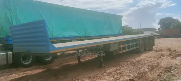 Tafuta la BPW Flatbed - 1