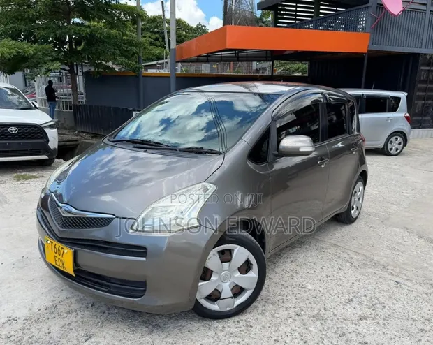 Toyota Ractis 2005 Gray - 1