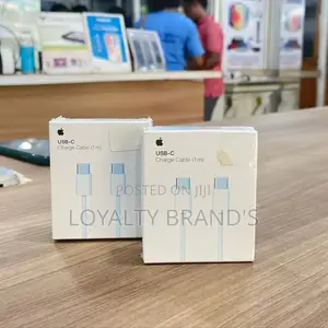 Apple USB-C Cable 1m - Original Fast Charging