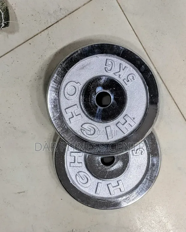 Standard 5kg Weight Plates Pair - 1