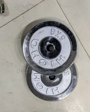 Standard 5kg Weight Plates Pair