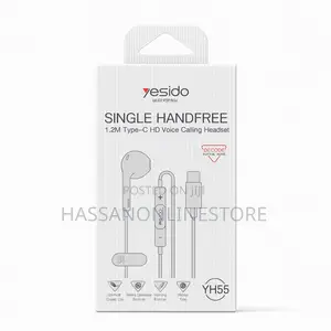 Yesido YH55 Headset ya Sikio Moja ya Kupiga Simu kwa HD na Type-C