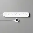 Anker A91f3k21 Power Strip 6 AC Outlets - 1.8m Cable - 2