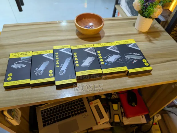 Kigeuzi cha USB-C kwenda HDTV - 1