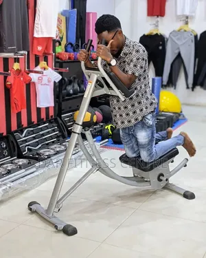 Ab Coaster Exercise Machine