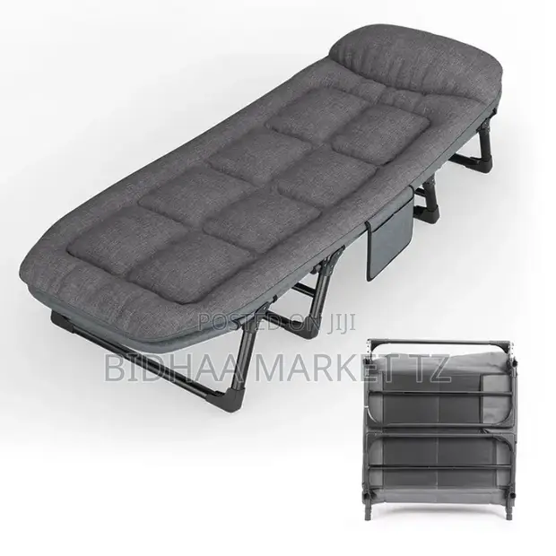Folding Camping Chair Bed - Brand New - 1