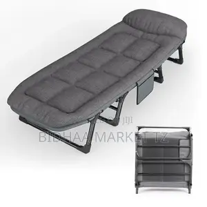 Folding Camping Chair Bed - Brand New