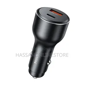 Yesido Y65 118W Dual Port Fast Car Charger