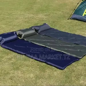 Inflatable Air Mattress for Camping & Outdoors