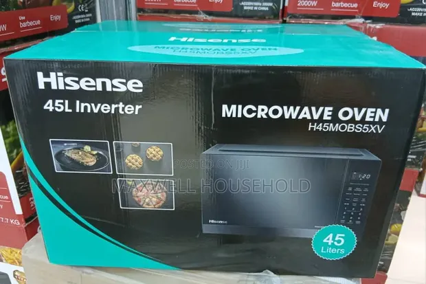 Hisense 45L Inverter Microwave Oven - 1