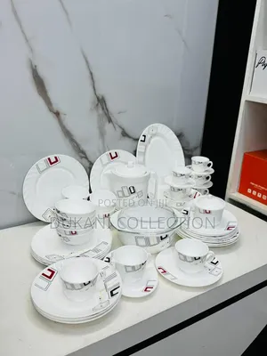 Luminarc 58-Piece Dinner Set