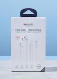 Yesido YH51 Wired Earphones with Lightning Connector - 1
