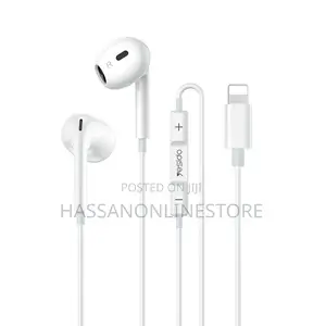 Yesido YH51 Earphones Zinazotumia waya na Kiunganishi cha Lightning